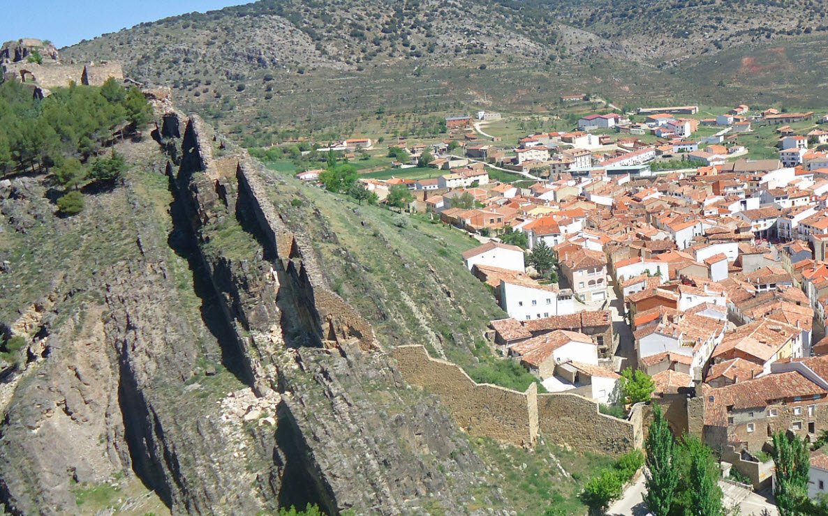 Castillo de Cañete, Spain
